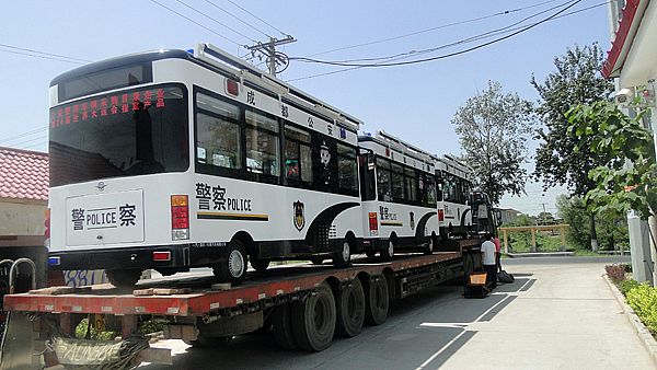 成都市公安局再次發(fā)車