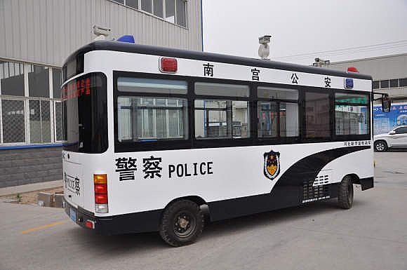 南宮市移動(dòng)警務(wù)室