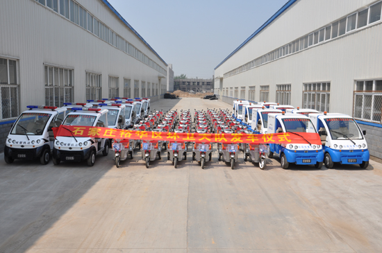 河北電動巡邏車，電動三輪車發(fā)車，便民服務(wù)實(shí)惠多