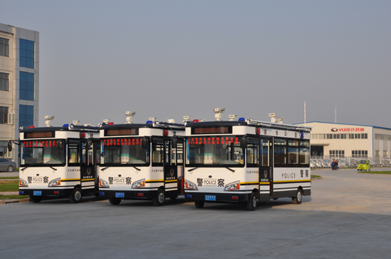 河北徐水：移動式警務室發(fā)車，需求激活市場