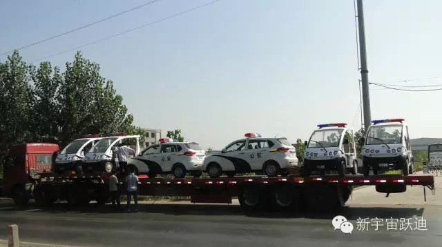 躍迪電動巡邏車、移動警務(wù)室發(fā)車尚義縣—流動巡邏搭配固定執(zhí)勤構(gòu)建安穩(wěn)社會