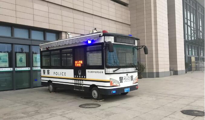 躍迪電動巡邏車為河北第九屆殘運(yùn)會保駕護(hù)航