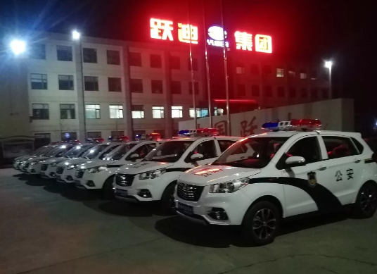 護航兩會，躍迪在行動|躍迪電動警用巡邏車海南執(zhí)勤，助力和諧兩會