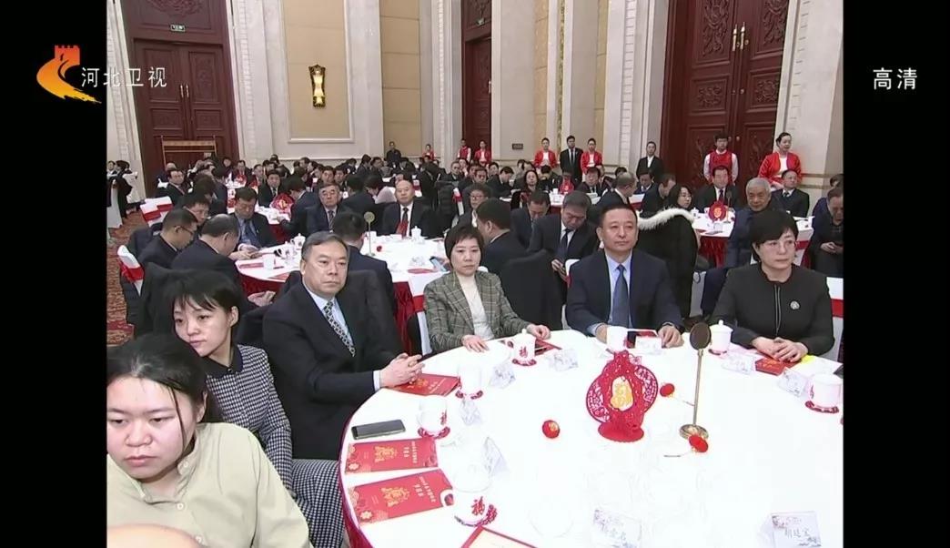 躍迪集團(tuán)董事長呂洪濤應(yīng)邀出席河北省委、省政府2020年春節(jié)團(tuán)拜會
