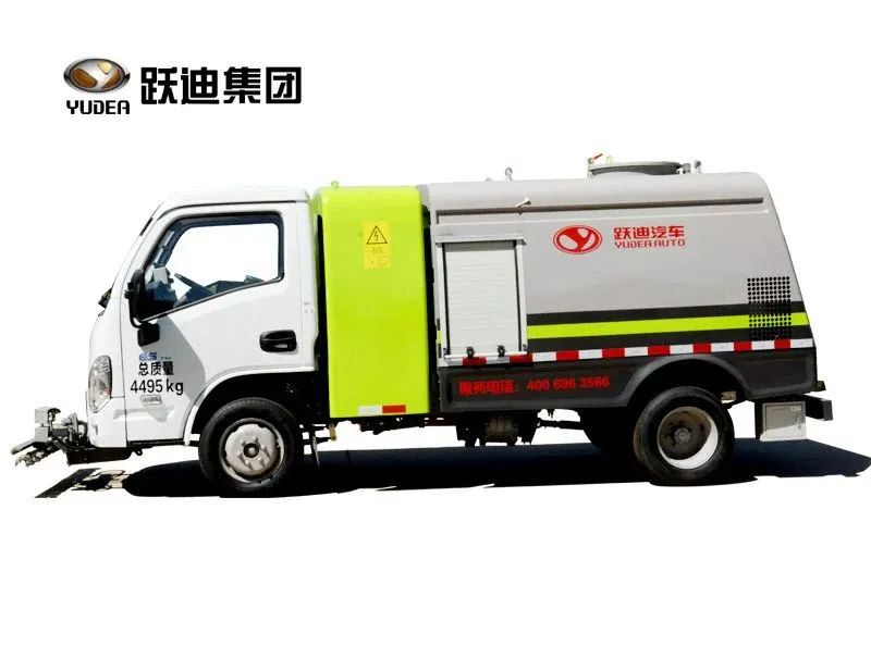 躍迪集團新能源小型路面養(yǎng)護車--助力城市綠色發(fā)展